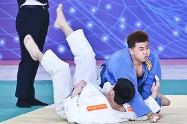 皖江黑豹队对阵关中鲸鲨队，柔道巡回赛读秒绝平，门将神扑救主——球迷期待下一战